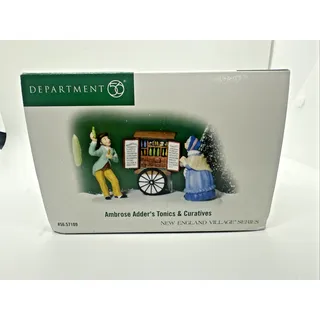 Photo of Department 56 Ambrose Adder's Tonics & Curatives 57109