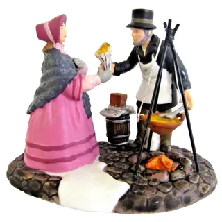 Photo of Department 56 Dickens Village Fish N Chips To Go Village Accessory