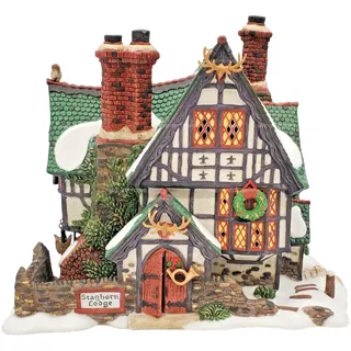 Photo of Dept 56 Dickens Village Staghorn Lodge 58445 Retired Original Box