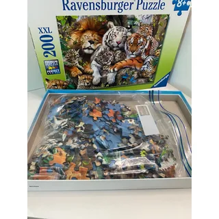 Photo of  Ravensburger Jigsaw puzzle, Big Cat Nap, XXL 12 721 4, ages 8+, 200 piece