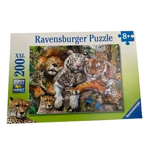 Photo of  Ravensburger Jigsaw puzzle, Big Cat Nap, XXL 12 721 4, ages 8+, 200 piece