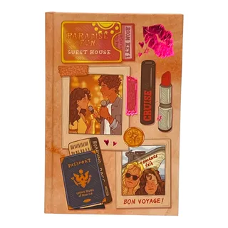 Photo of OwlCrate Romance Total Dreamboat by Katelyn Doyle - June 2025 Exclusive Limited