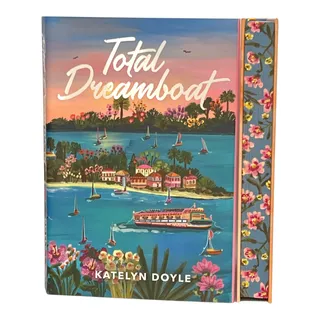 Photo of OwlCrate Romance Total Dreamboat by Katelyn Doyle - June 2025 Exclusive Limited