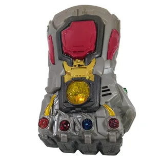 Photo of Marvel Avengers Endgame Iron Man Nano Gauntlet Electronic Lights Sounds Hasbro