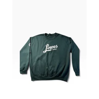 Photo of Lowes Foods Rooted in the Carolinas Green Crewneck Sweatshirt Men’s Large