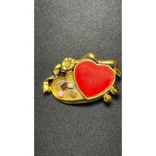 Photo of Vintage Danecraft Box of Chocolates Brooch