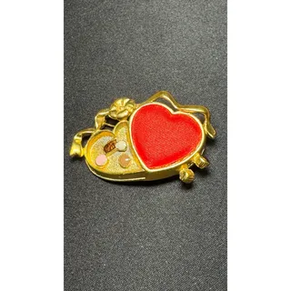 Photo of Vintage Danecraft Box of Chocolates Brooch