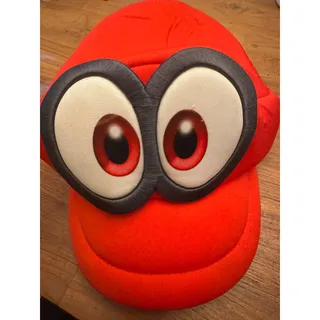 Photo of Nintendo Super Mario Odyssey Plush Cappy Hat 2018