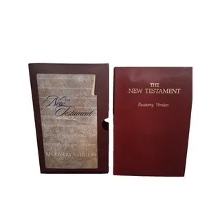 Photo of The New Testament Recovery Version