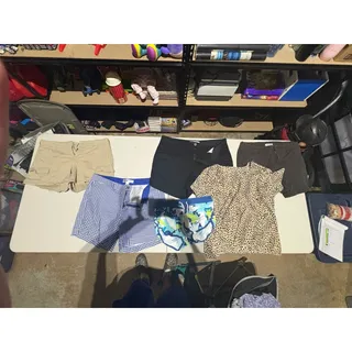 Photo of Lot of 28 Pieces of Women’s Clothing-Size L-Mixed Brands-Dresses,Nightgowns,ETC