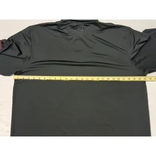 Photo of Foot Joy (XL) Black Button Short Sleeve Collar Polo Shirt