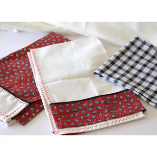 Photo of Handmade Tea Towel Set: Kitchen Decor