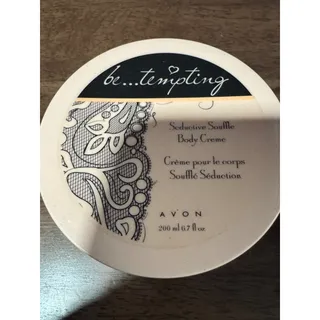 Photo of Avon be…..tempting “seductive soufflé” body creme 6.7 fl oz. Nos