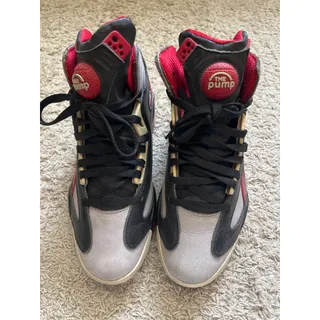 Photo of Reebok Shaq Attaq Brick City Size 9 US Men’s - Free Shipping from Hawaii