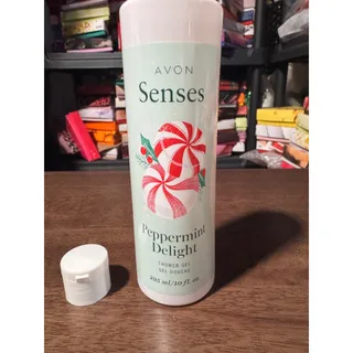 Photo of Avon senses “peppermint delight” shower gel 10 fl oz. $Nos