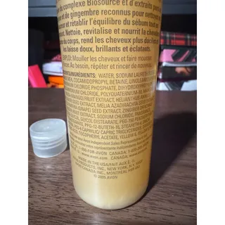 Photo of Avon naturals energizing “ginger & mango” 2 in 1 shampoo & conditioner 8.4 fl oz