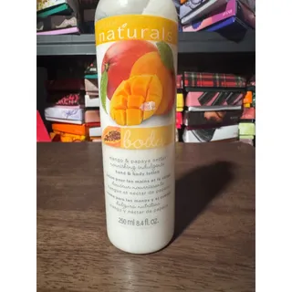 Photo of Avon naturals nourishing indulgence “mango & papaya” hand & body lotion 8.4 floo