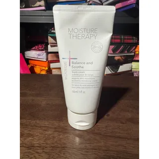 Photo of Avon moisture therapy “balance & soothe” body cream 5 fl oz. NOS