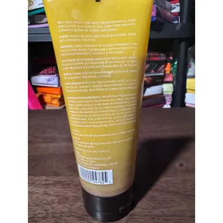 Photo of Avon Mark Lemon Sugar body scrub 6.7 Fl oz *2014