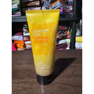 Photo of Avon Mark Lemon Sugar body scrub 6.7 Fl oz *2014