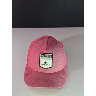 Photo of Pukka The Prairie Club Golf Hat Pink Adjustable Strapback Cap Valentine Nebraska