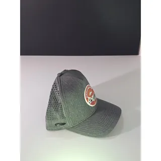 Photo of Happy Hollow Club Pukka Golf Hat Gray Perforated Snapback Omaha Nebraska 1907