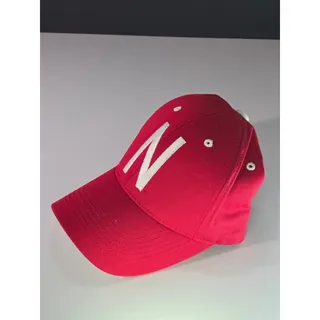 Photo of Vintage Nebraska Cornhuskers Huskers Red N Hat Captivating Headgear Adjustable
