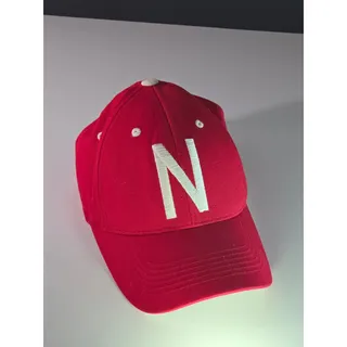 Photo of Vintage Nebraska Cornhuskers Huskers Red N Hat Captivating Headgear Adjustable