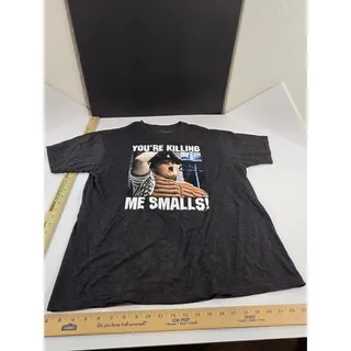 Photo of The Sandlot You're Killing Me Smalls T-Shirt Men's XL Gray 2014 Fox Movie Tee