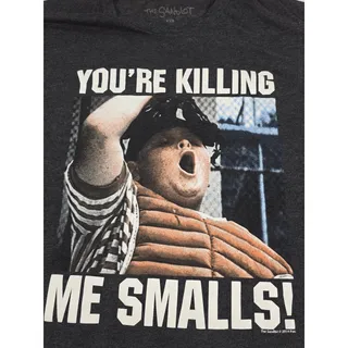 Photo of The Sandlot You're Killing Me Smalls T-Shirt Men's XL Gray 2014 Fox Movie Tee