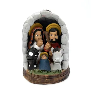 Photo of Latinex Made in Peru Nativity Scene