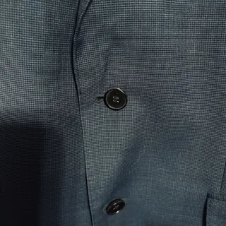 Photo of Hugo Boss by Hugo blue suit coat. Size 42 Regular. 