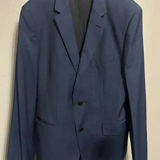 Photo of Hugo Boss by Hugo blue suit coat. Size 42 Regular. 