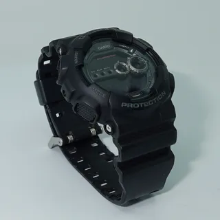 Photo of Casio G-Shock GD-100 Black Digital Watch 200M Water Resistant World Time