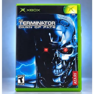Photo of The Terminator Dawn of Fate Original Xbox Complete CIB Game Pre Owned