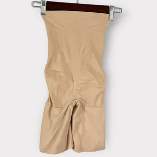 Photo of Spanx Shapewear Shorts Women's XL Nude High Waist NWOT