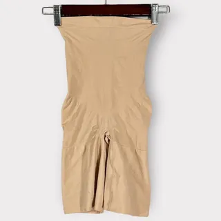 Photo of Spanx Shapewear Shorts Women's XL Nude High Waist NWOT