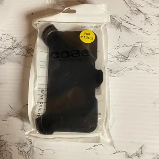 Photo of New Iphone 11 6.1 Black Plastic Defender Clip Mobile Cell Phone Case