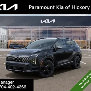Photo of 2026 Kia Sportage X-Line