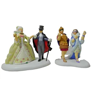 Photo of Dept 56 Christmas in the City Series The Life of the Party 58970
