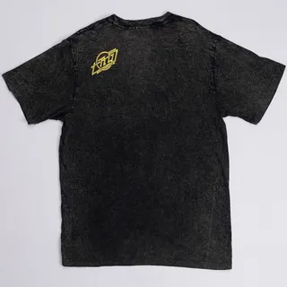 Photo of LRG Lifted Research Group Neon Graphic T-Shirt Mineral Wash Black Men's XL