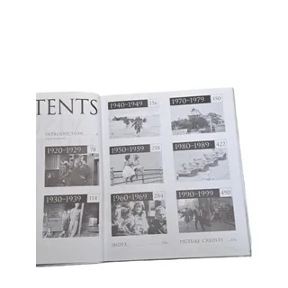 Photo of Visual History of the 20th Century Terry Burrows Hardcover 576 Pages Book