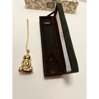 Photo of The Bombay Company Godinger Nutcracker Candle Snuffer Gold-Tone Metal Decor