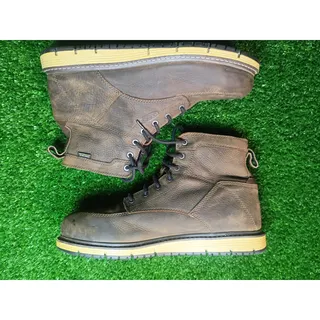 Photo of Rugged KEEN Utility San Jose 6" Waterproof Work Boots 11.5