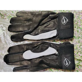 Photo of Nike Keystone Genuine Goatskin Leather Baseball Batting Gloves Adult Small NWT