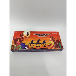 Photo of Magic Hanging 20 Candles Flameless Floating Wand Halloween Decorations White 