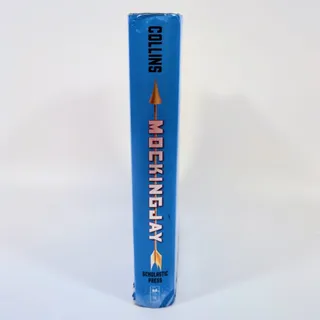 Photo of Mockingjay Suzanne Collins 1st Edition 2010 Hardcover Dust Jacket Hunger Games