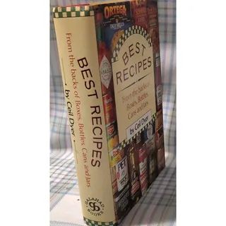 Photo of 1989 Best Recipes From the Backs of Boxes Bottles Cans by Ceil Dyer Hardcover