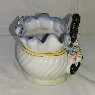 Photo of Vintage Ceramic Spring Horse Bowl