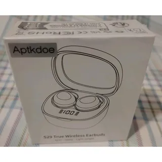 Photo of S29 Bluetooth Earbuds, Noise Cancelling, Waterproof, with Charging Case